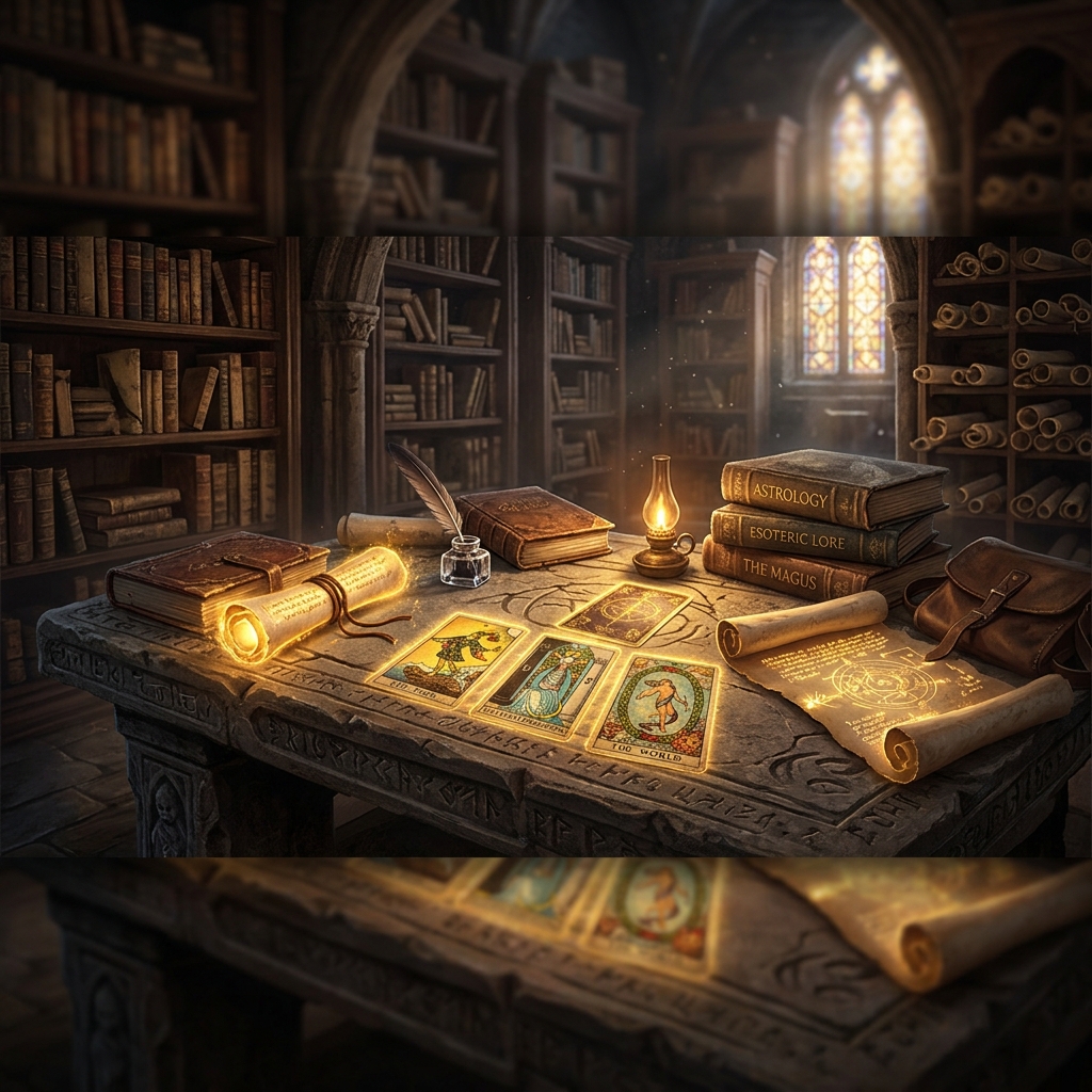 Lịch Sử Và Nguồn Gốc Huyền Bí Của Bài Tarot