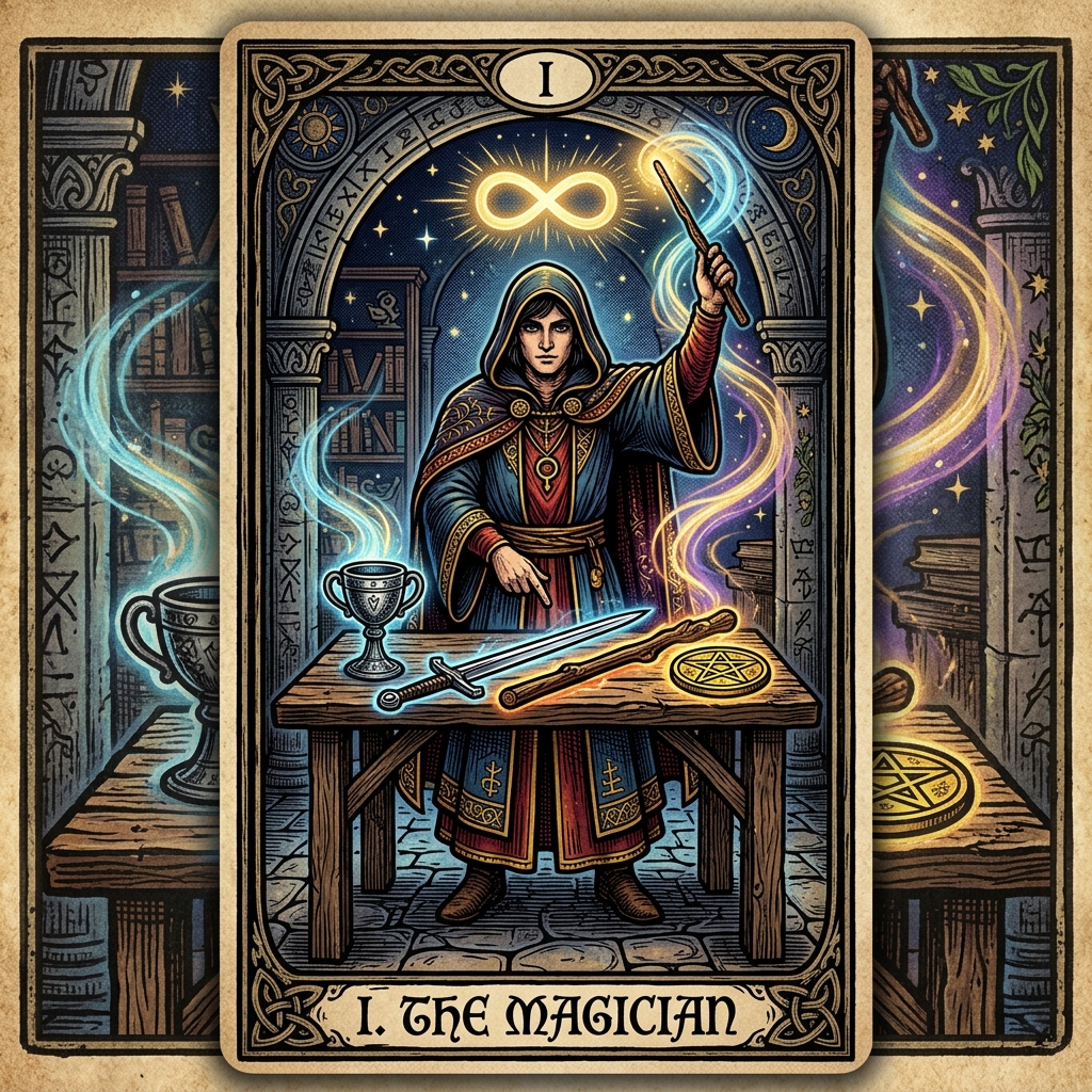 Hướng Dẫn Chọn Bộ Bài Tarot Đầu Tiên Cho Người Mới Bắt Đầu