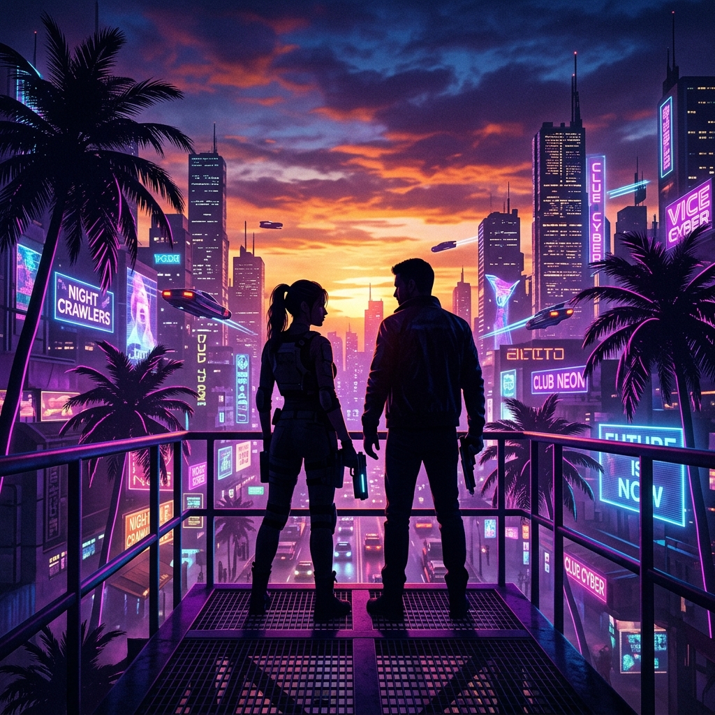 Grand Theft Auto VI: Hành Trình Trở Lại Vice City Và Kỷ Nguyên Mới Của Dòng Game Sandbox