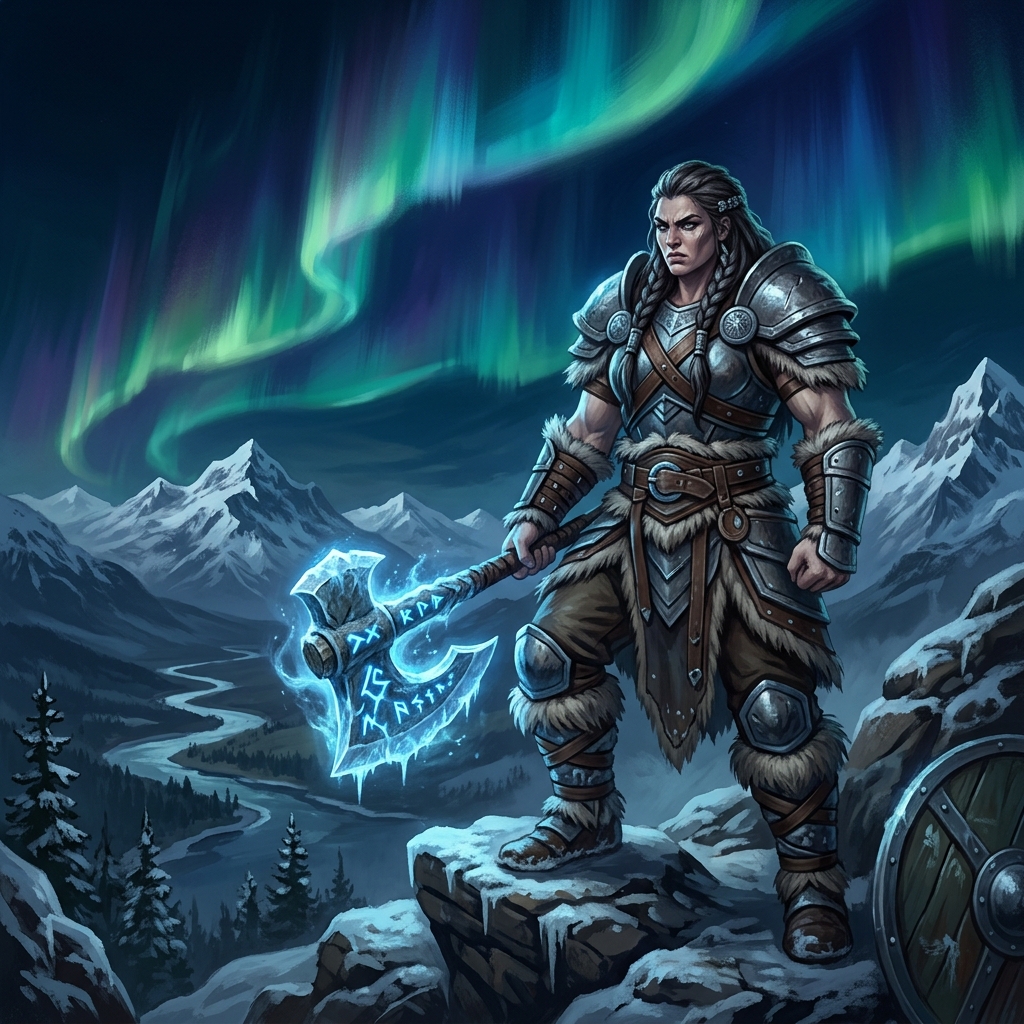 Giải Mã Laufey (Faye): Nữ Chiến Binh Khổng Lồ Kiến Tạo Định Mệnh Trong God Of War