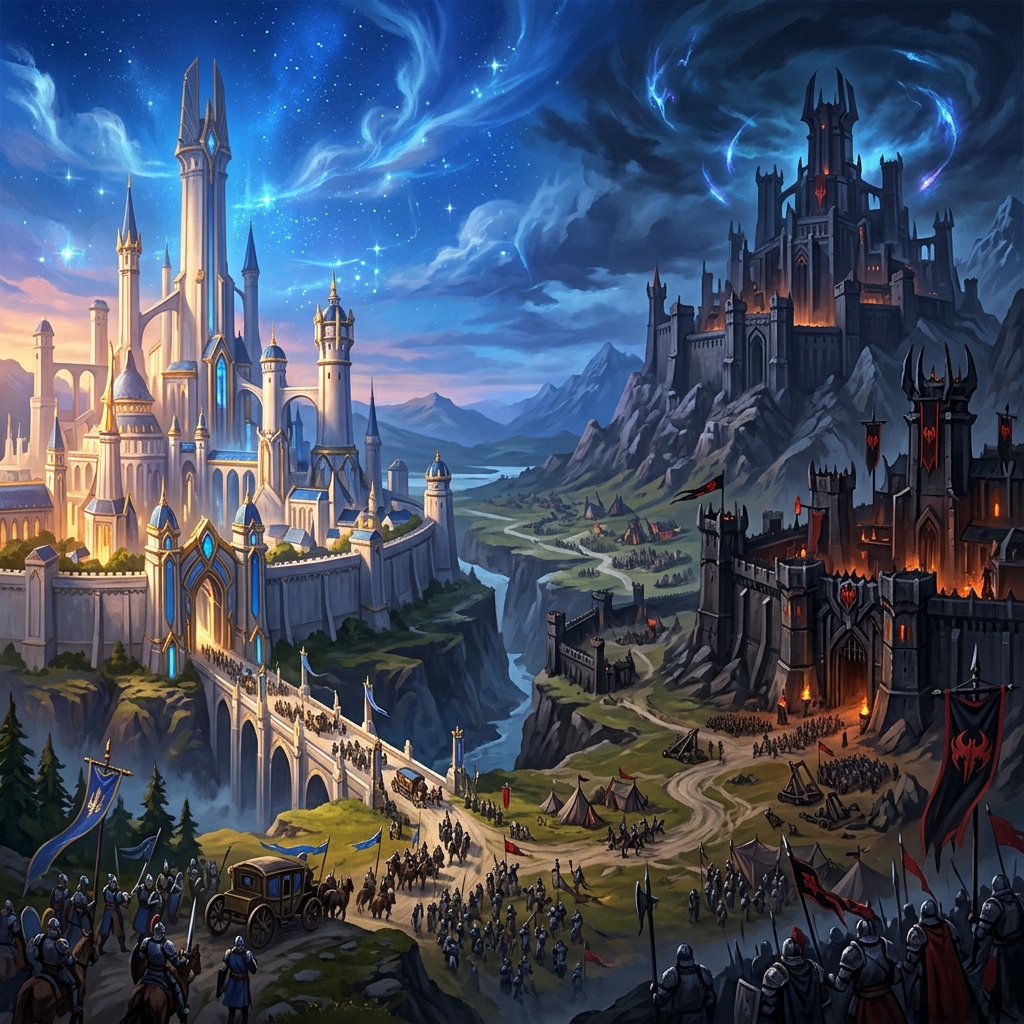 League of Legends MMO: Dự Án Bom Tấn Định Hình Lại Bản Đồ Game MMORPG Toàn Cầu