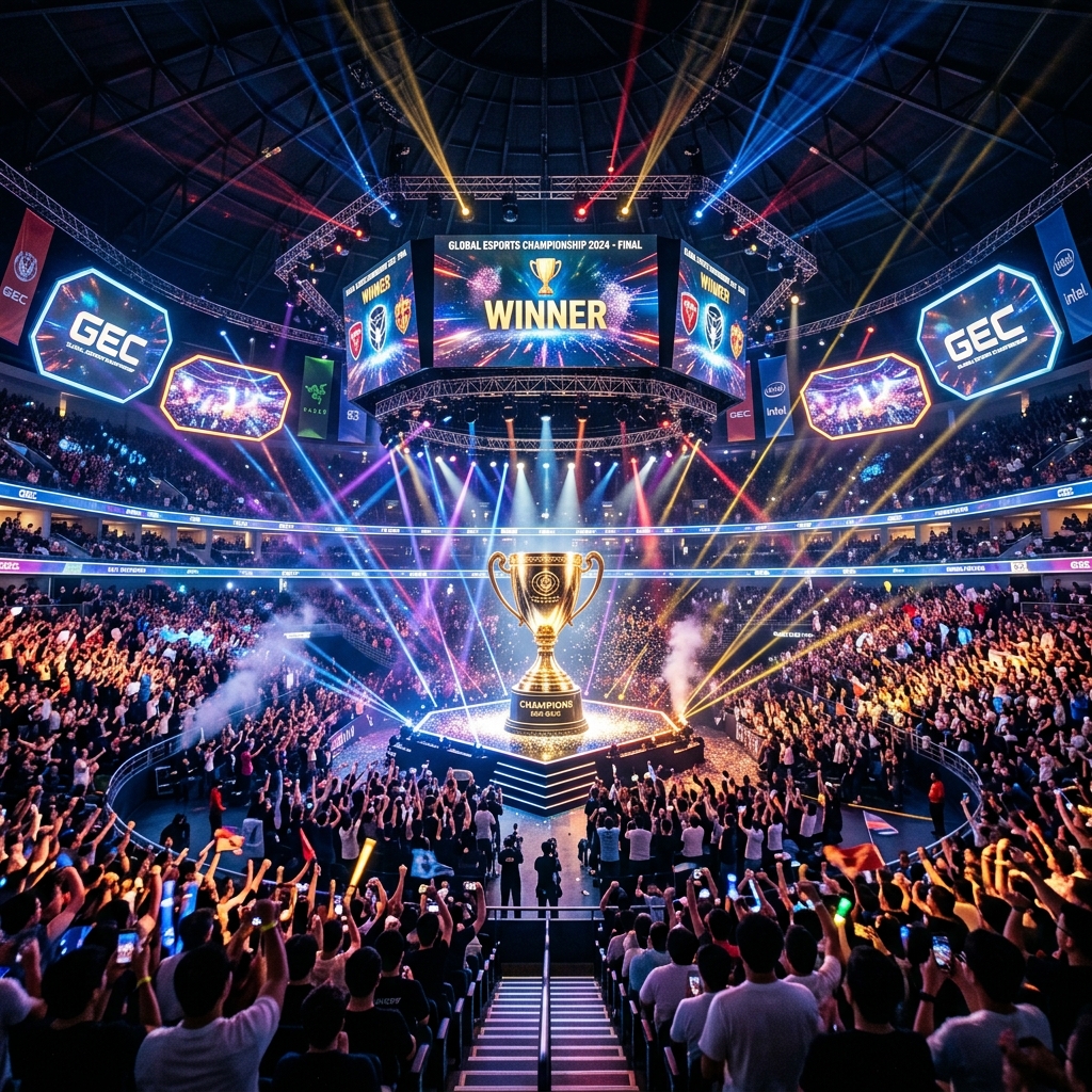 Esports World Cup (EWC) 2026: Giải Đấu Lịch Sử Định Hình Tương Lai Thể Thao Điện Tử