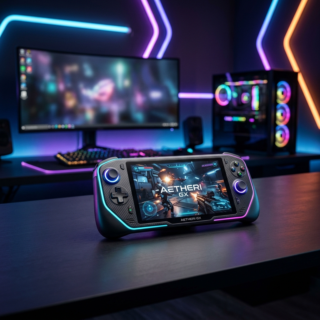 Cuộc Cách Mạng PC Cầm Tay: Steam Deck, ROG Ally Và Xu Hướng Chơi Game Linh Hoạt