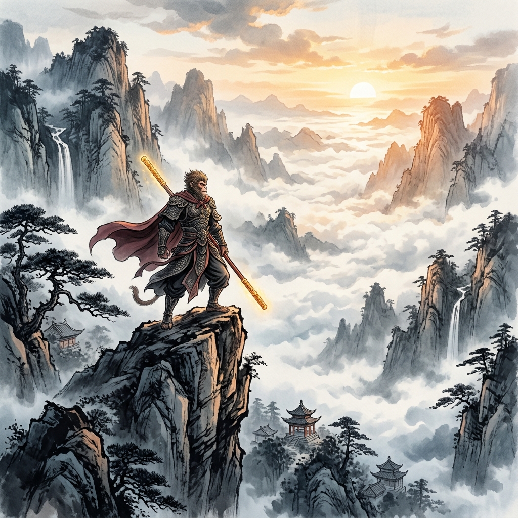 Black Myth: Wukong - Tuyệt Tác Hành Động Đưa Thần Thoại Trung Hoa Lên Đỉnh Cao Thế Giới