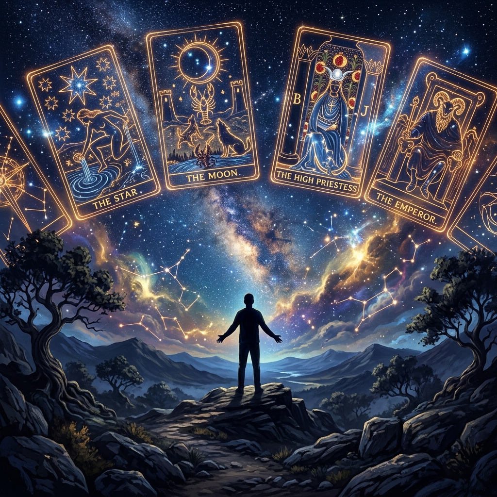 Sự Tương Thích Giữa 16 Nhóm Tính Cách MBTI Và Các Lá Bài Ẩn Chính Trong Tarot