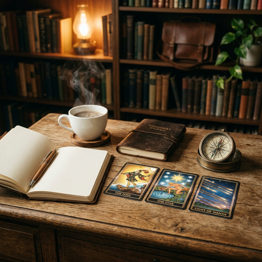 Rút Bài Tarot Định Hướng Sự Nghiệp: Bí Quyết Tìm Kiếm Lối Đi Và Quyết Định Công Việc Phù Hợp
