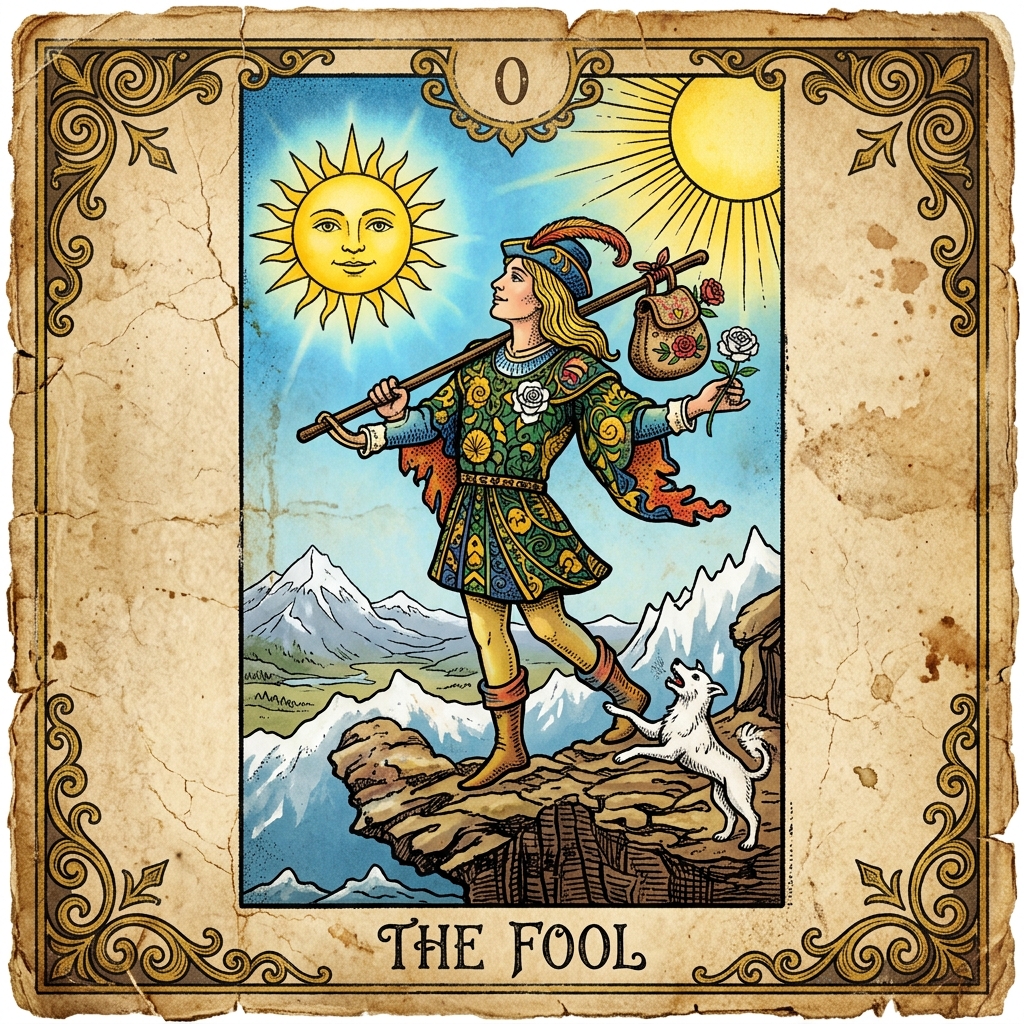Hành Trình Của Chàng Khờ (The Fool's Journey): 22 Bước Phát Triển Tâm Lý Học Trong Cuộc Đời