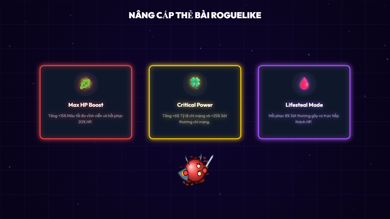 Hướng Dẫn Chọn Thẻ Bài Roguelike: Xây Dựng Build Đồ Thần Thánh Nhất