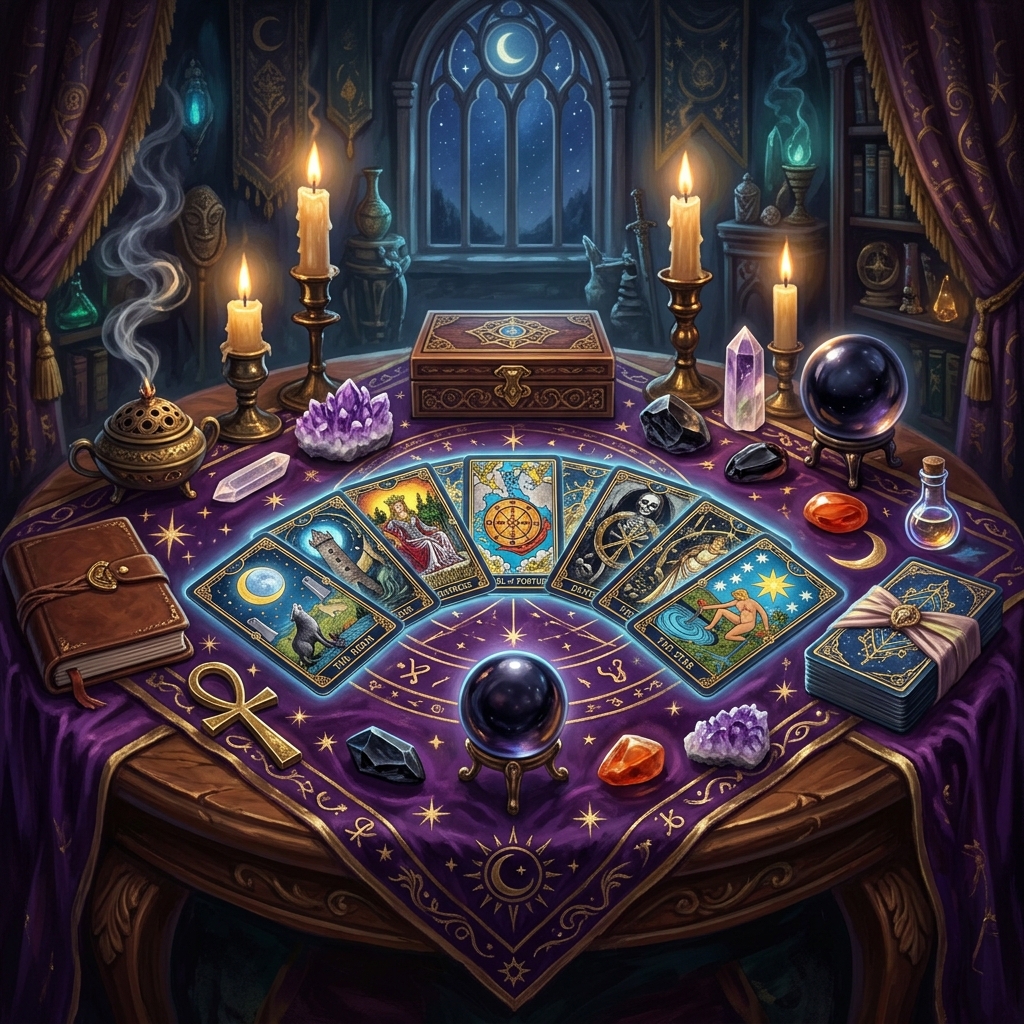 Hướng Dẫn Nhận Thông Điệp Tarot Mỗi Ngày Và Tìm Hiểu Ý Nghĩa Sâu Sắc