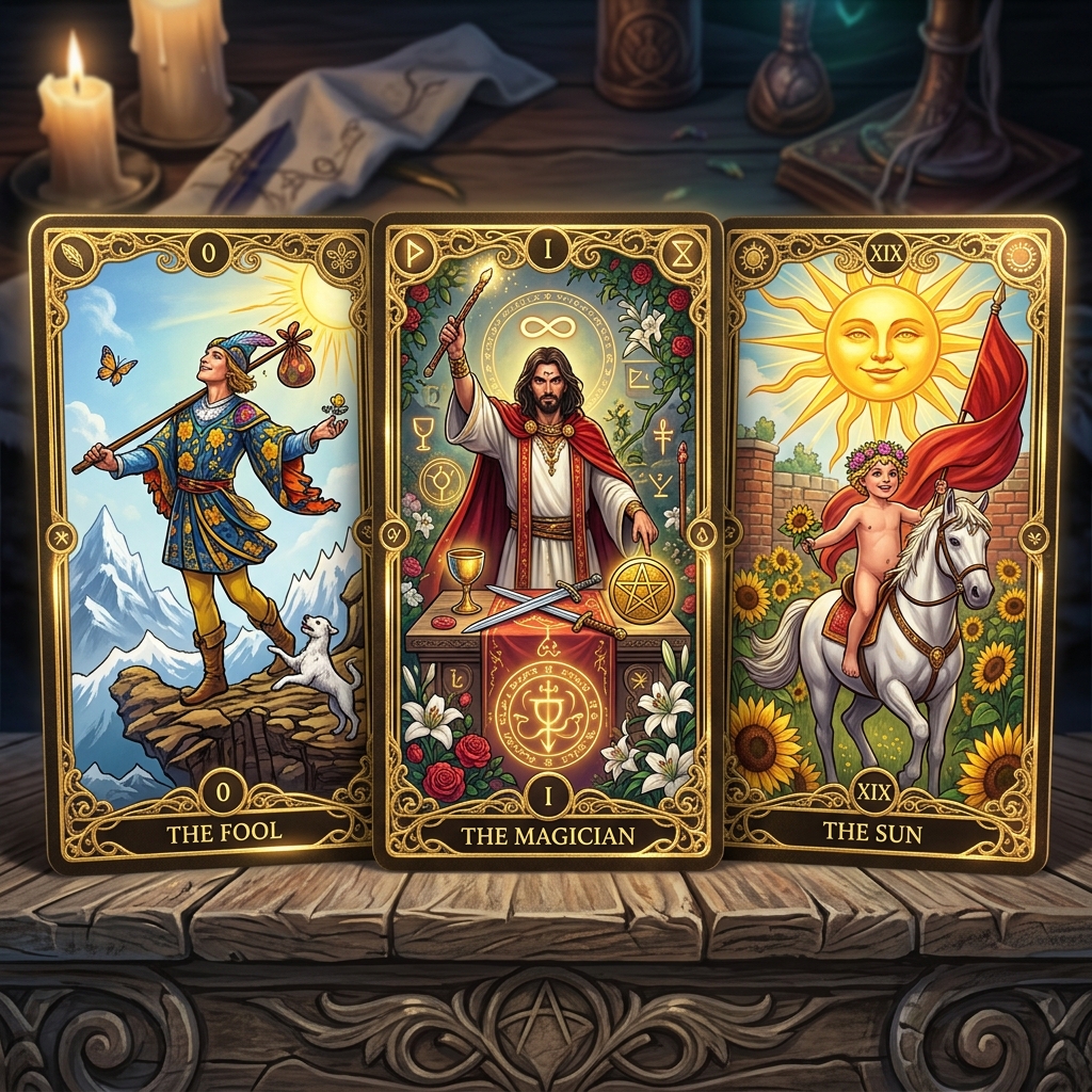 Giải Mã Ý Nghĩa 22 Lá Bài Major Arcana Trong Tarot Định Mệnh